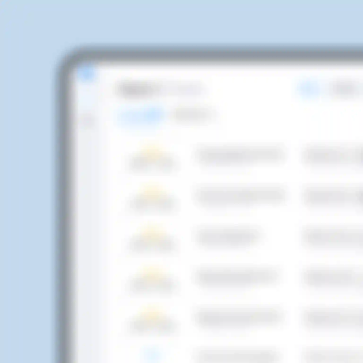 Панель менеджера